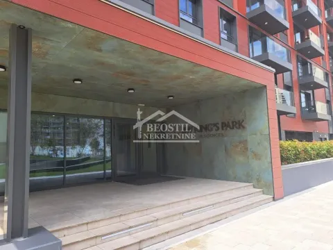 Izdavanje, dvosoban stan, 56m², Savski Venac, Beograd - image 12