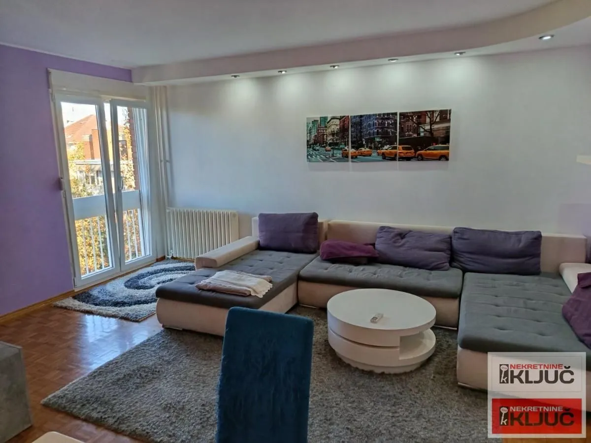 Izdavanje, dvosoban stan, 60m², Liman 2, Novi Sad Sve Podlokacije