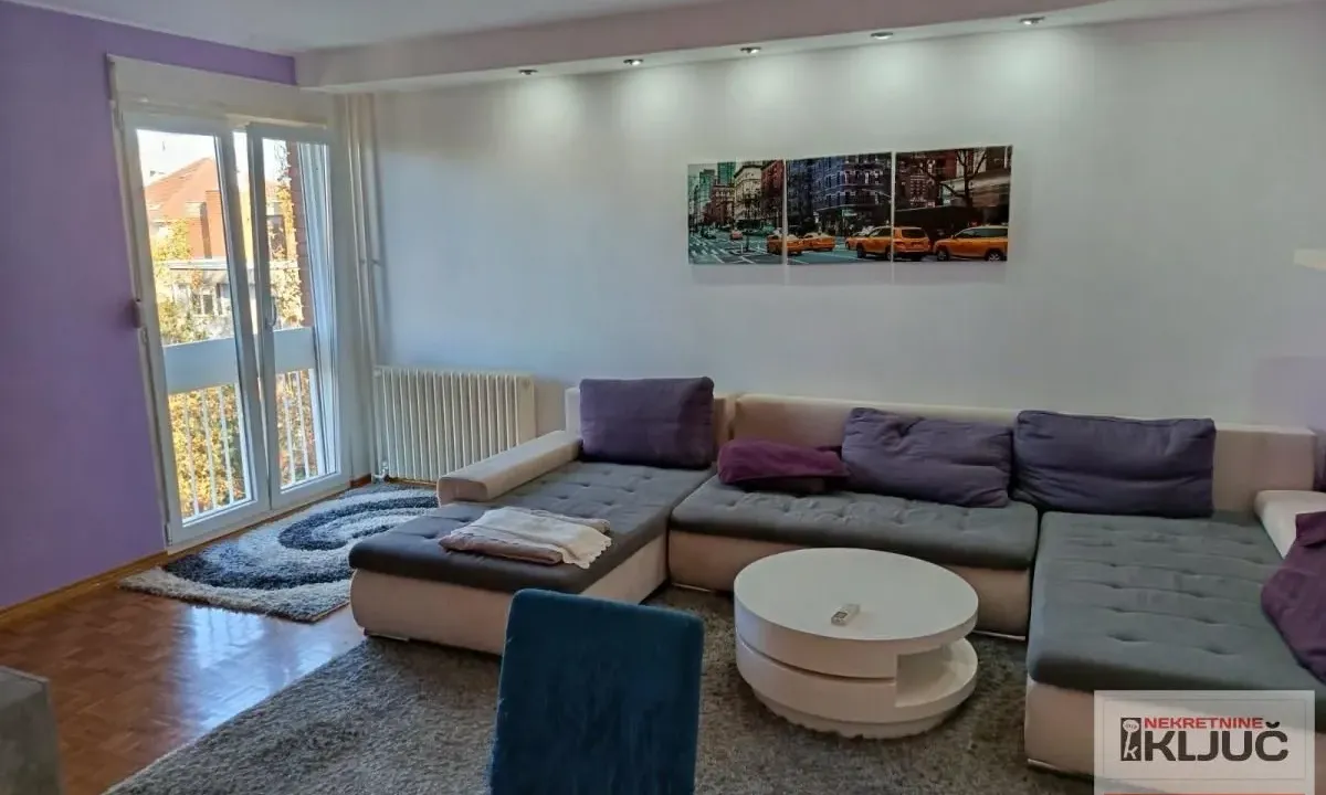 Izdavanje, dvosoban stan, 60m², Liman 2, Novi Sad Sve Podlokacije