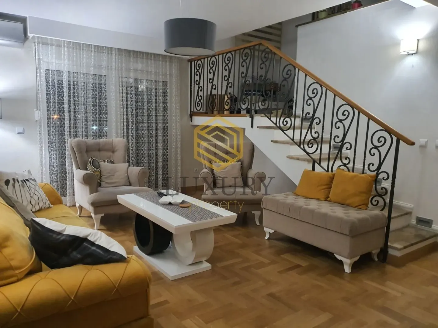 Rent, three bedroom apartment, 120m², Zagorič, Podgorica