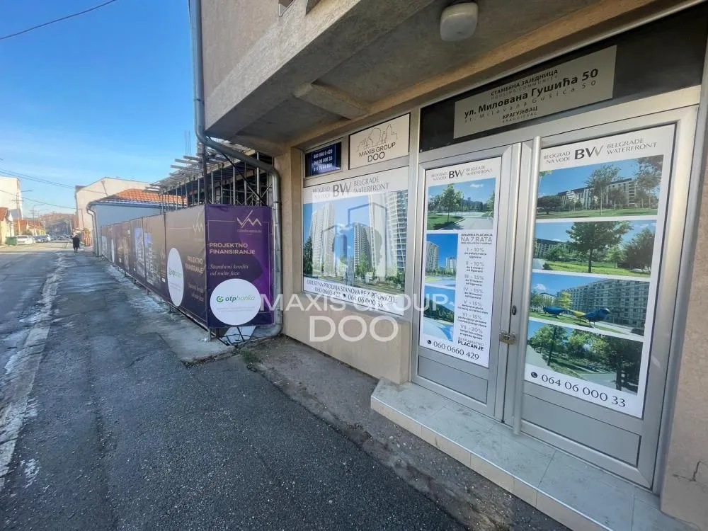 Prodaja, poslovni prostor, 26m², Centar, Kragujevac