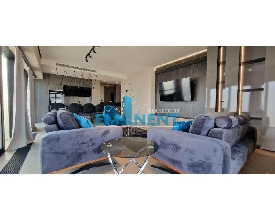 Rent, three bedroom apartment, 94m², Novi Beograd Blok 65, Novi Beograd Sve Podlokacije