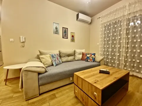 Rent, one bedroom apartment, 49m², Budva, Crna Gora - image 7