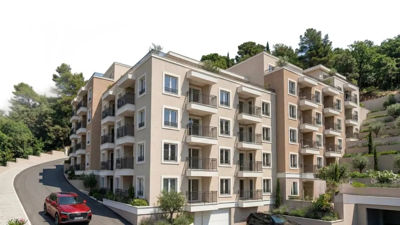 Sale, two bedroom apartment, 74m², Babin Do, Budva