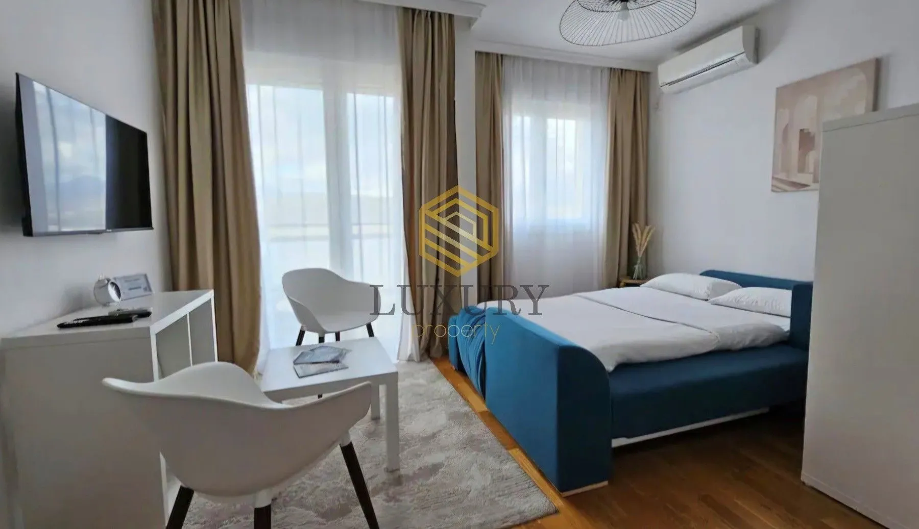 Rent, studio apartment, 30m², City Kvart, Podgorica