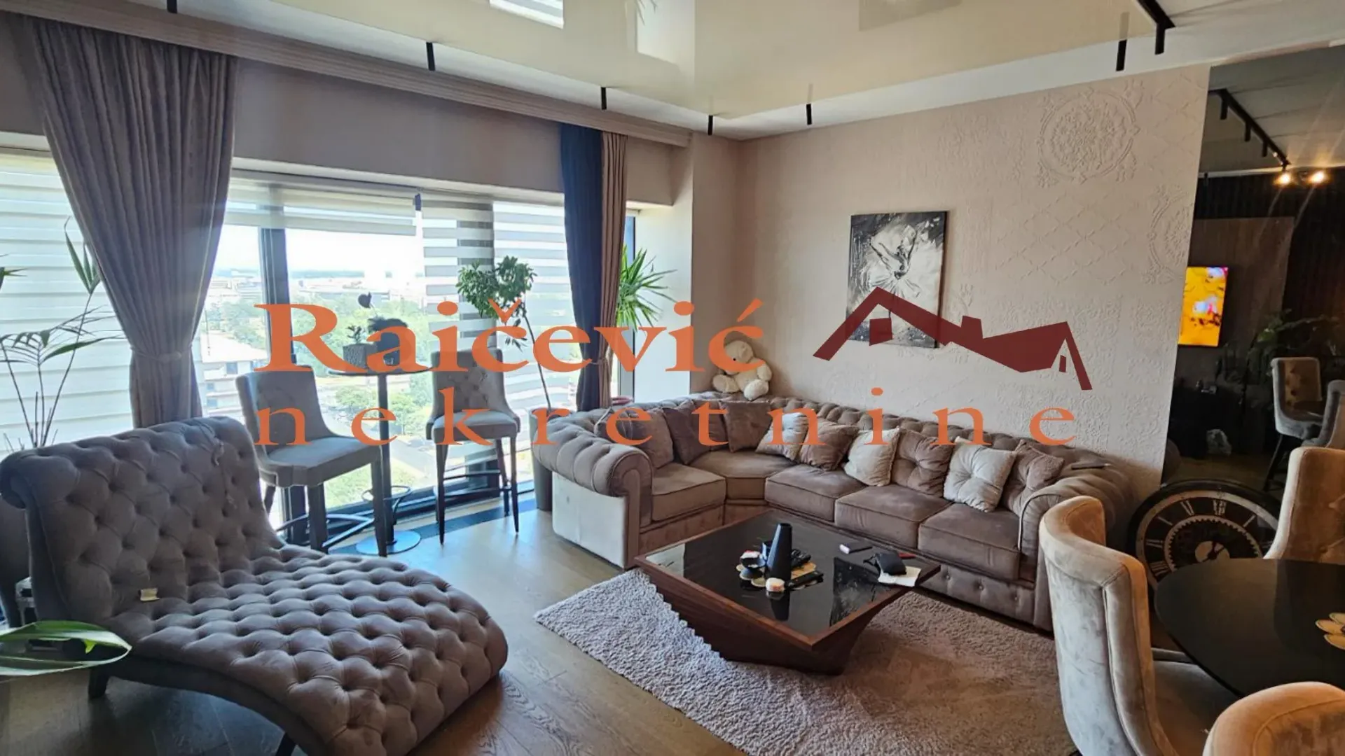 Prodaja, dvosoban stan, 61m², Novi Beograd Blok 65, Novi Beograd Sve Podlokacije