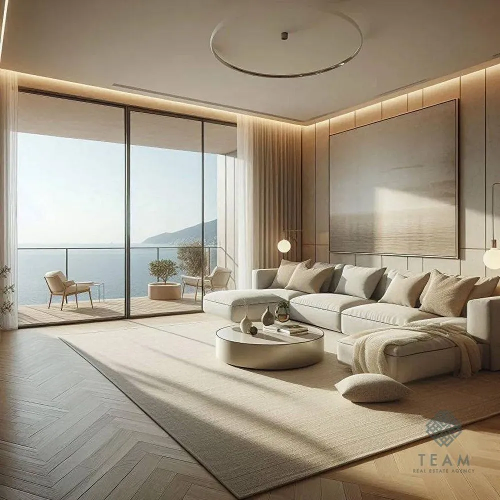 Prodaja, jednosoban stan, 56m², Donja Lastva, Tivat