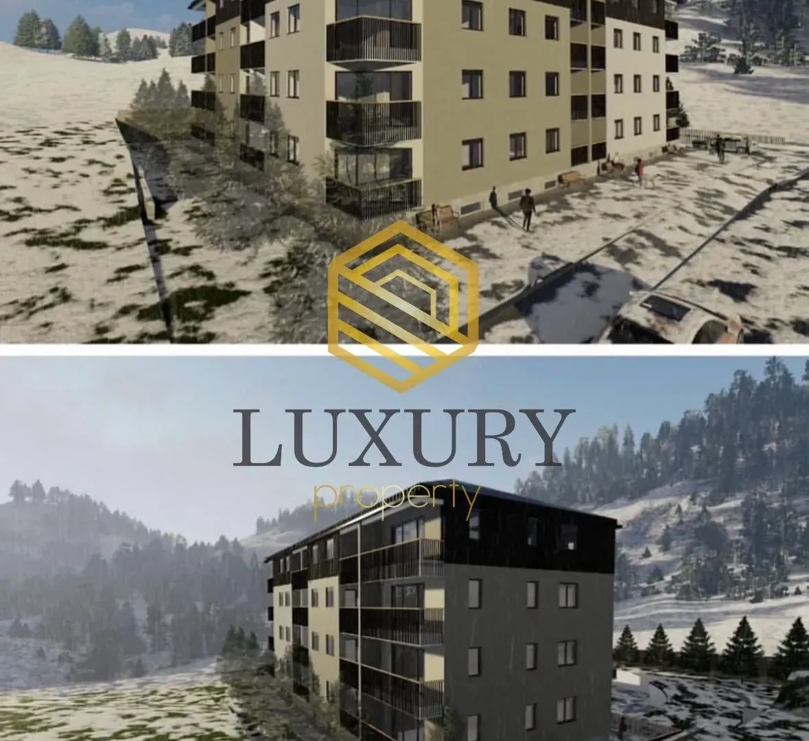 Prodaja, trosoban stan, 80m², Centar, Kolašin