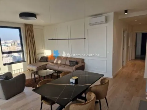 Rent, four bedroom apartment, 109m², Savski Venac, Beograd - image 16