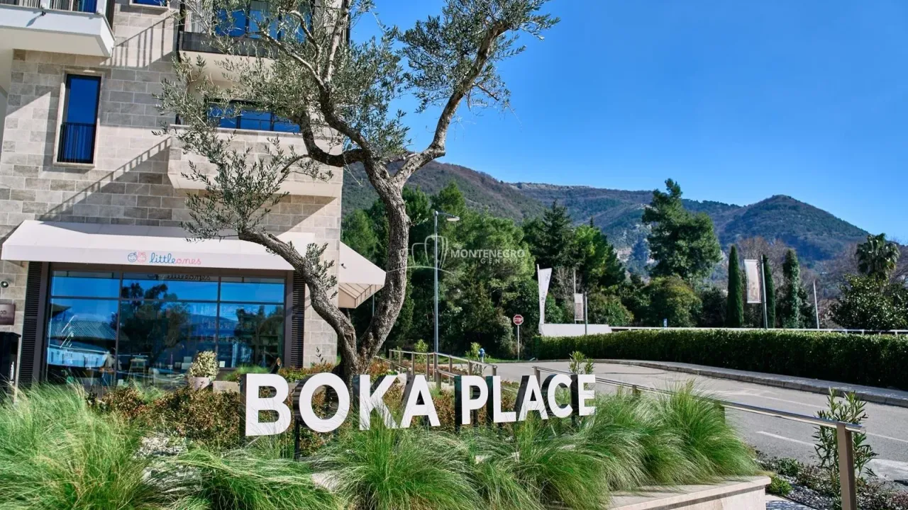 Sale, two bedroom apartment, 102m², Porto Montenegro, Tivat