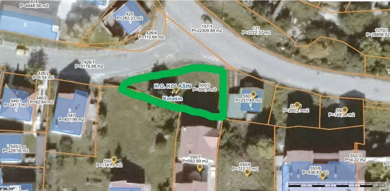 Sale, land lot, 350m², Kolašin, Crna Gora