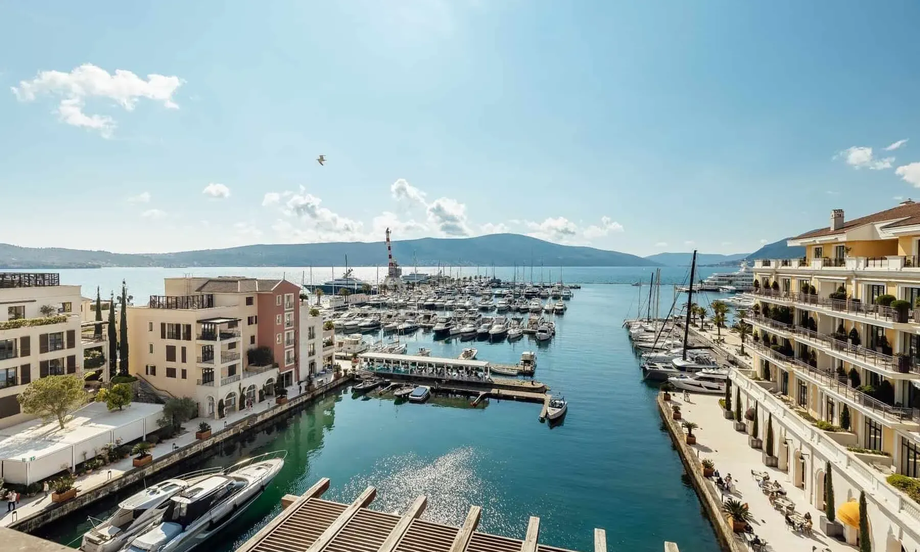 Prodaja, trosoban stan, 357m², Porto Montenegro, Tivat