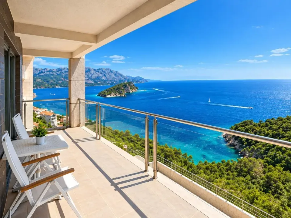 Sale, two bedroom apartment, 70m², Budva, Crna Gora