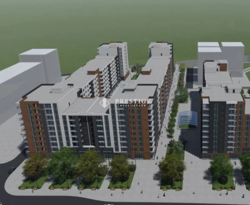 Prodaja, dvosoban stan, 70m², Stari Aerodrom, Podgorica