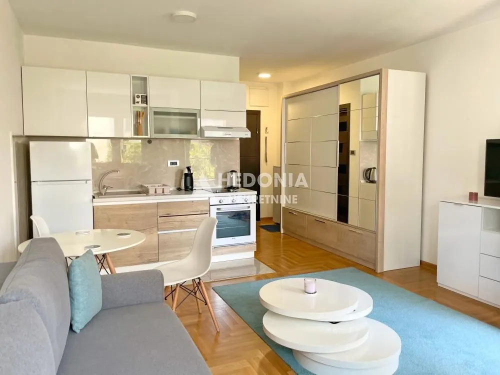 Rent, one bedroom apartment, 30m², Stari Grad, Beograd