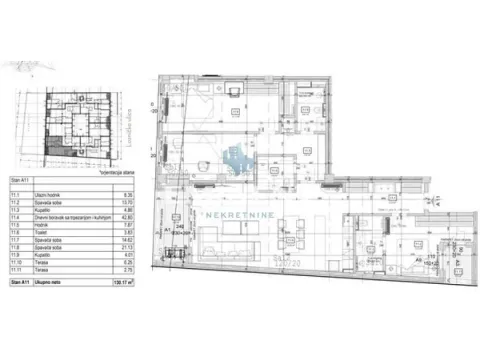 Prodaja, četvorosoban stan, 130m², Crveni Krst, Beograd - image 13