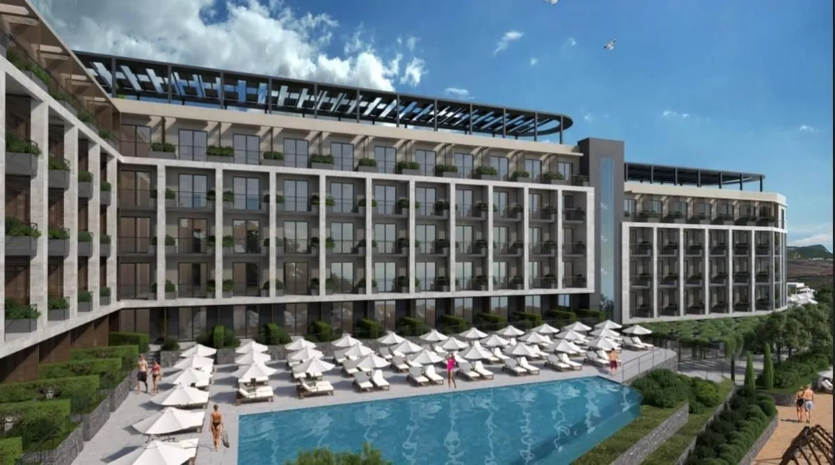 Sale, land lot, 700m², Buljarica, Budva