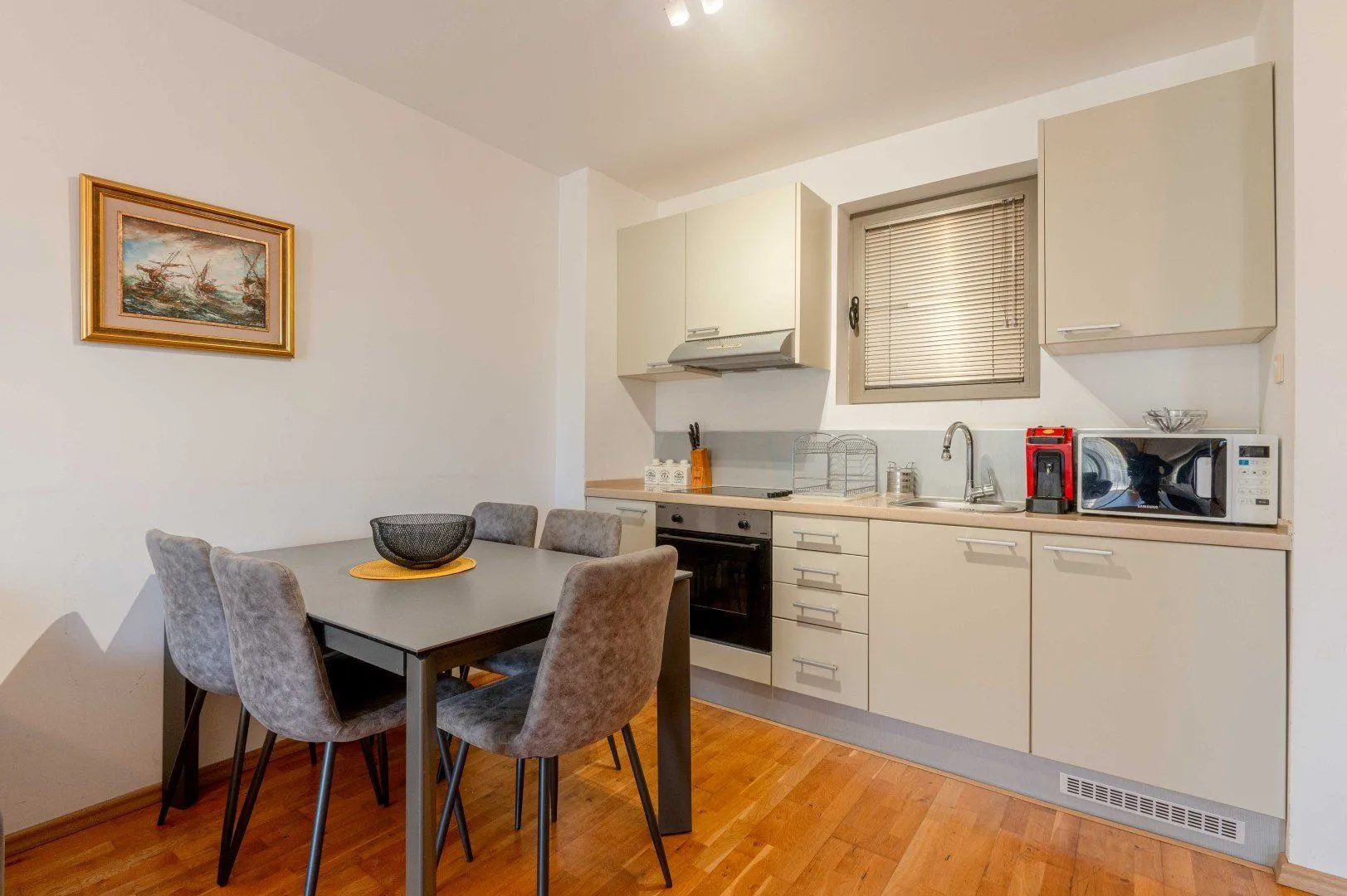 Sale, one bedroom apartment, 47m², Pržno, Budva