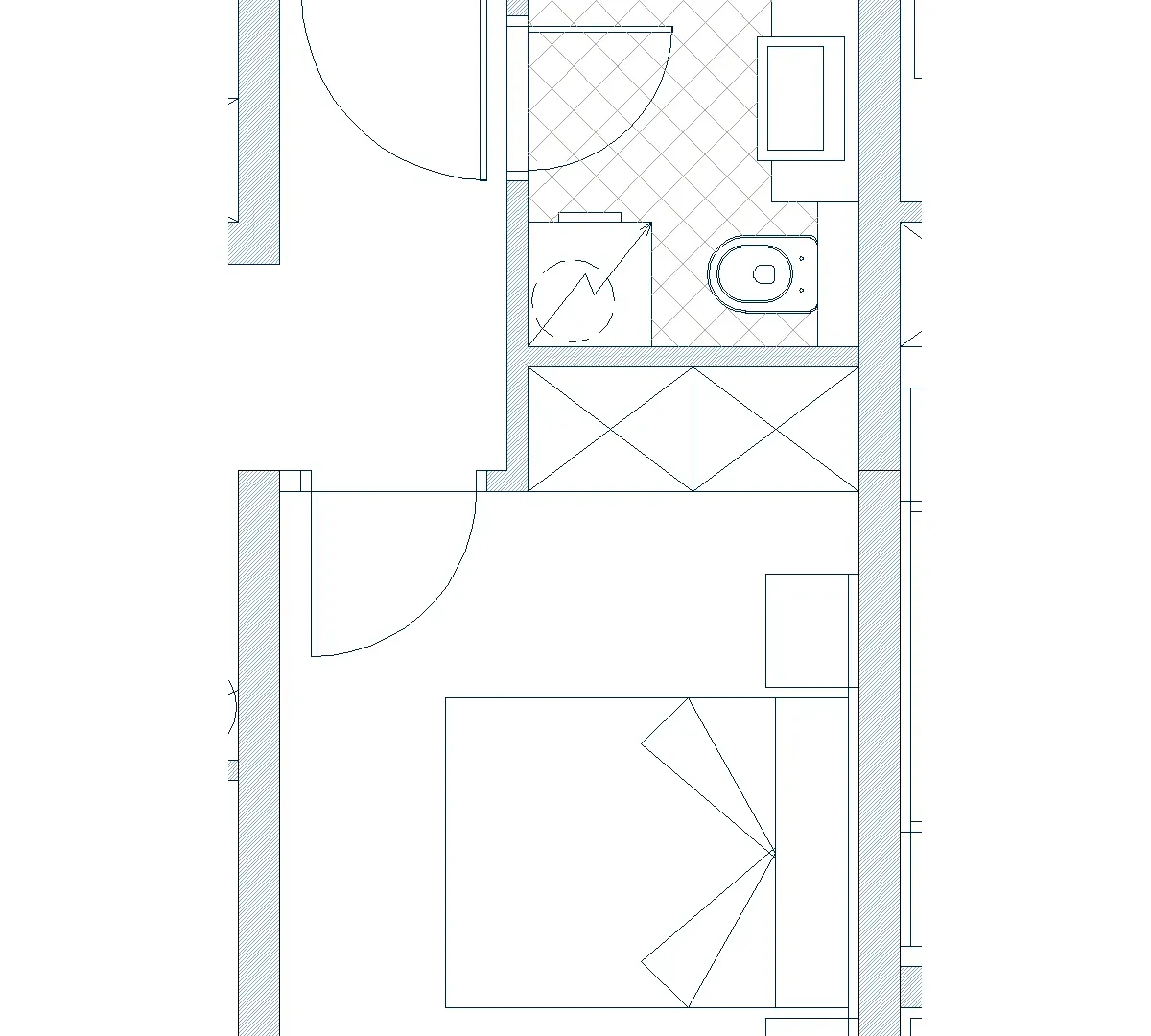 Sale, apartment, 25m², Budva, Crna Gora