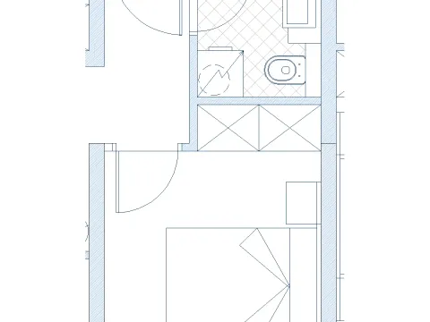 Sale, apartment, 25m², Budva, Crna Gora - image 13