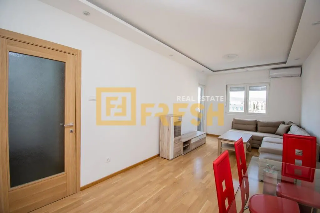 Rent, one bedroom apartment, 45m², Zabjelo, Podgorica