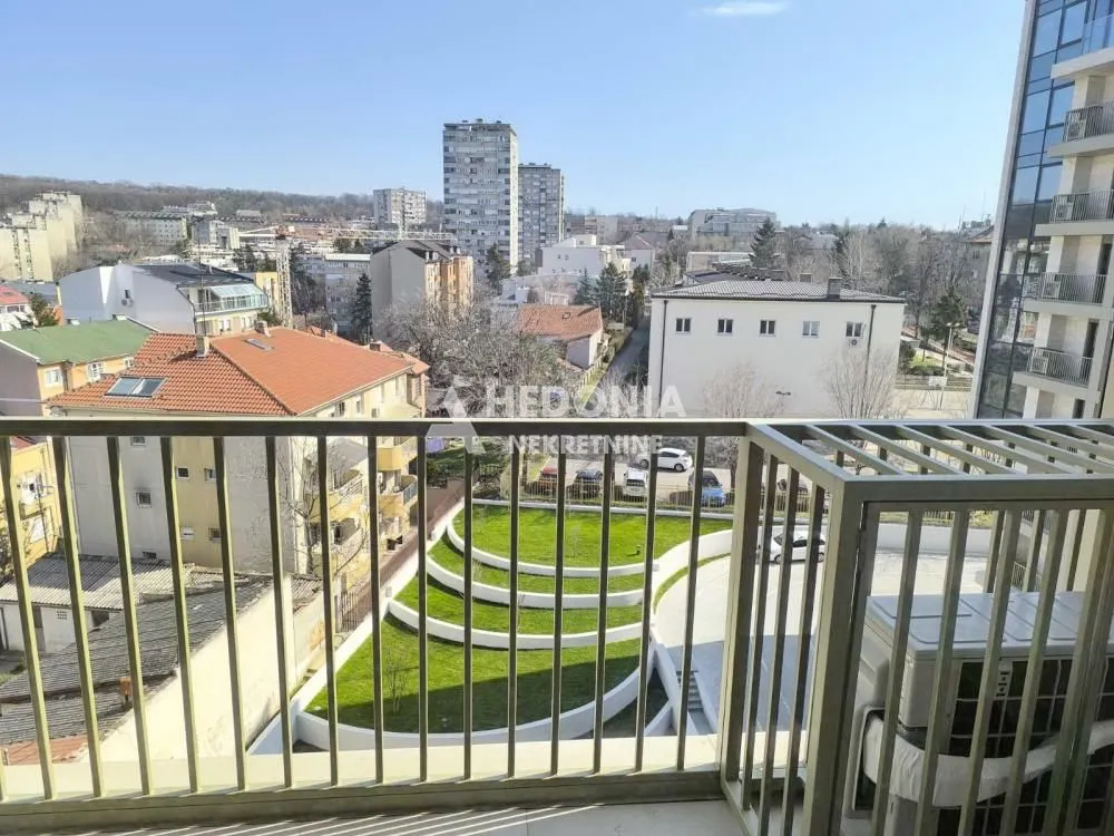 Sale, two bedroom apartment, 58m², Lion, Zvezdara Sve Podlokacije