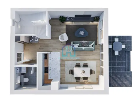 Sale, four bedroom apartment, 110m², Klisa, Novi Sad Sve Podlokacije - image 5