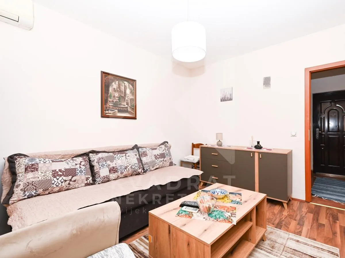 Rent, studio apartment, 25m², Autobuska stanica, Podgorica