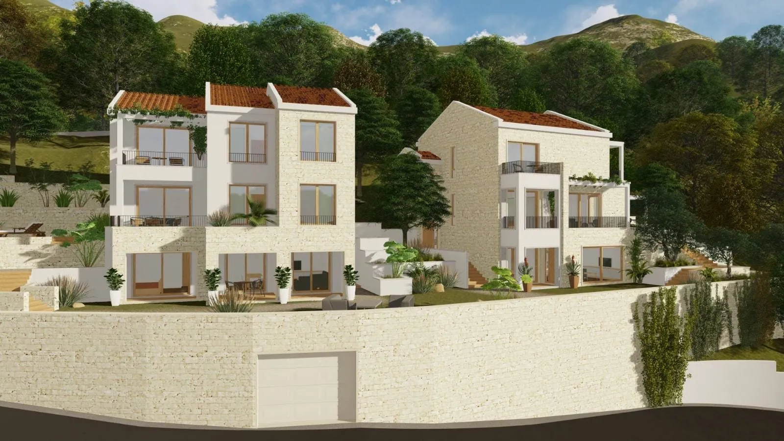 Prodaja, plac, 1740m², Bečići, Budva