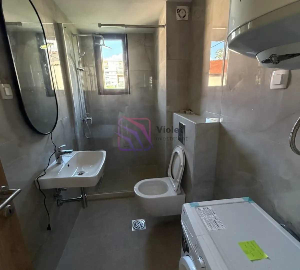 Rent, two bedroom apartment, 56m², City Kvart, Podgorica
