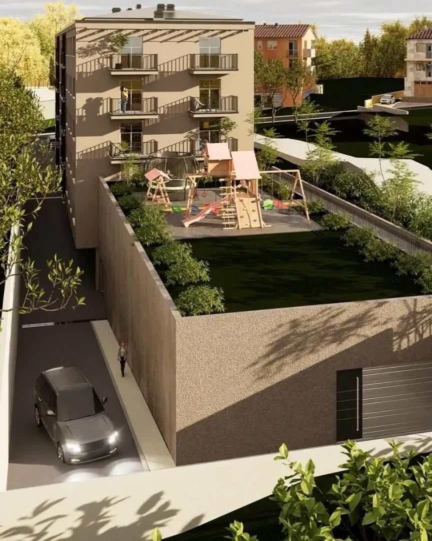 Sale, two bedroom apartment, 36m², Cvetanova Ćuprija, Zvezdara Sve Podlokacije