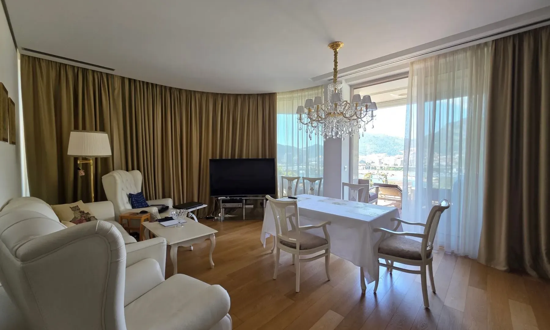 Sale, two bedroom apartment, 141m², Budva, Crna Gora