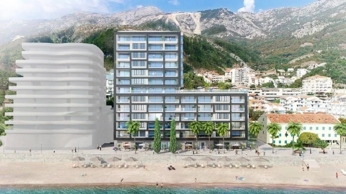 Sale, apartment, 52m², Bečići, Budva