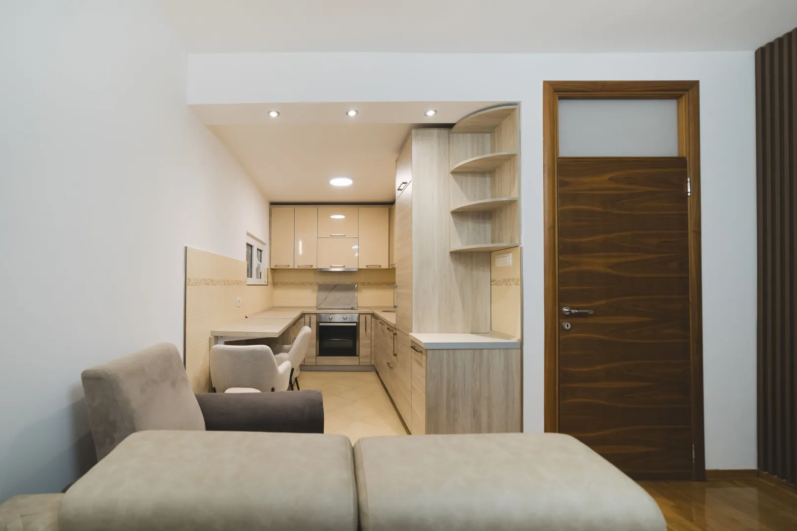 Rent, two bedroom apartment, 62m², Momišići, Podgorica