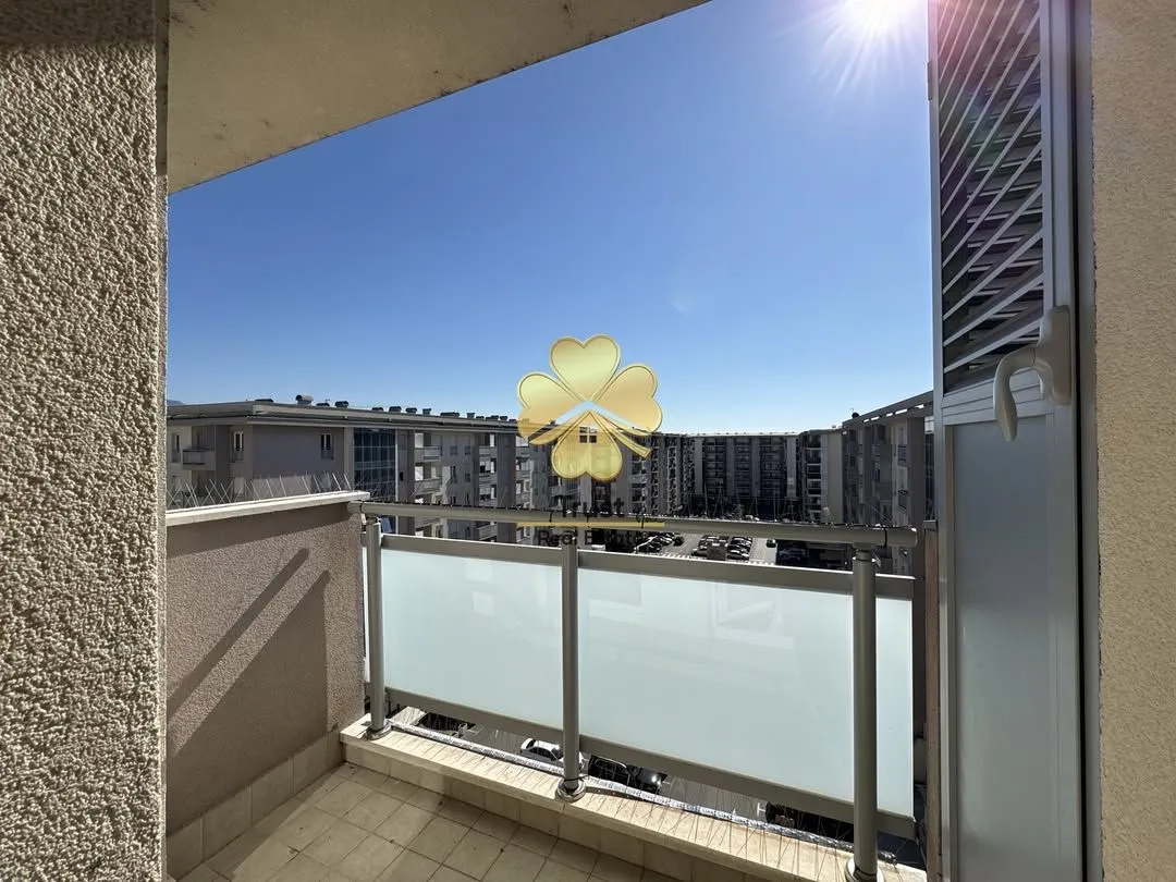 Rent, one bedroom apartment, 45m², City Kvart, Podgorica