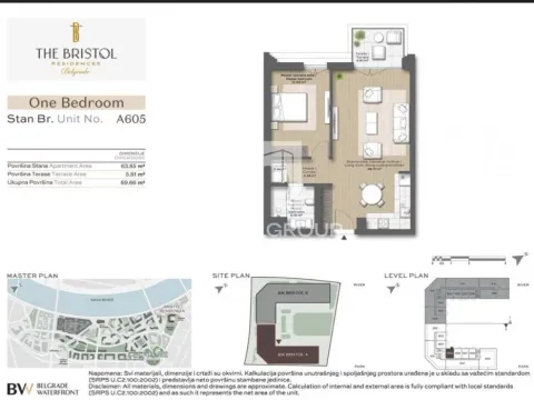 Prodaja, jednosoban stan, 162m², Savski Venac, Beograd - image 14