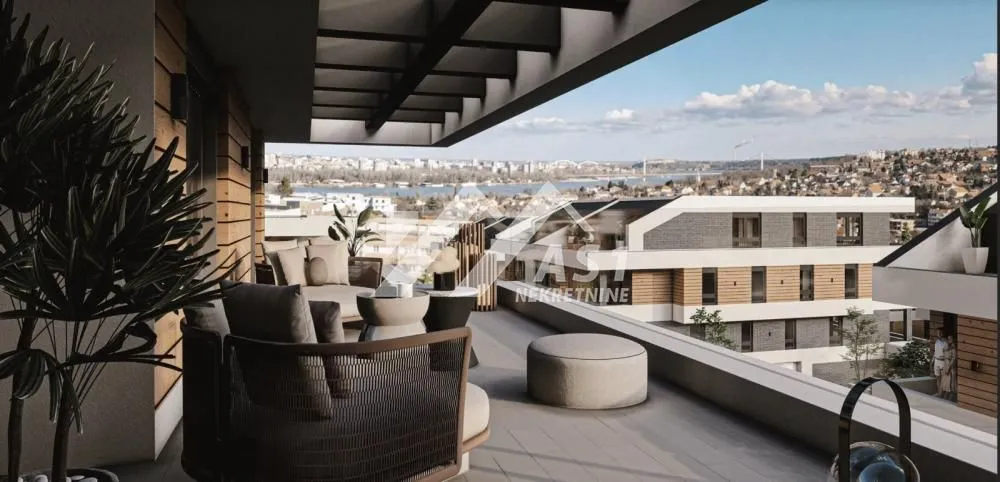 Sale, four bedroom apartment, 167m², Petrovaradin, Novi Sad