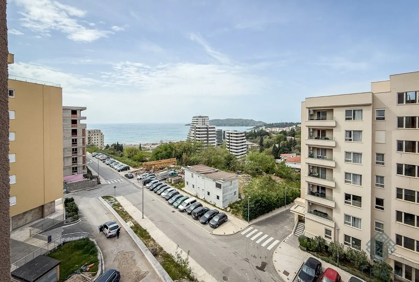 Sale, two bedroom apartment, 59m², Bečići, Budva