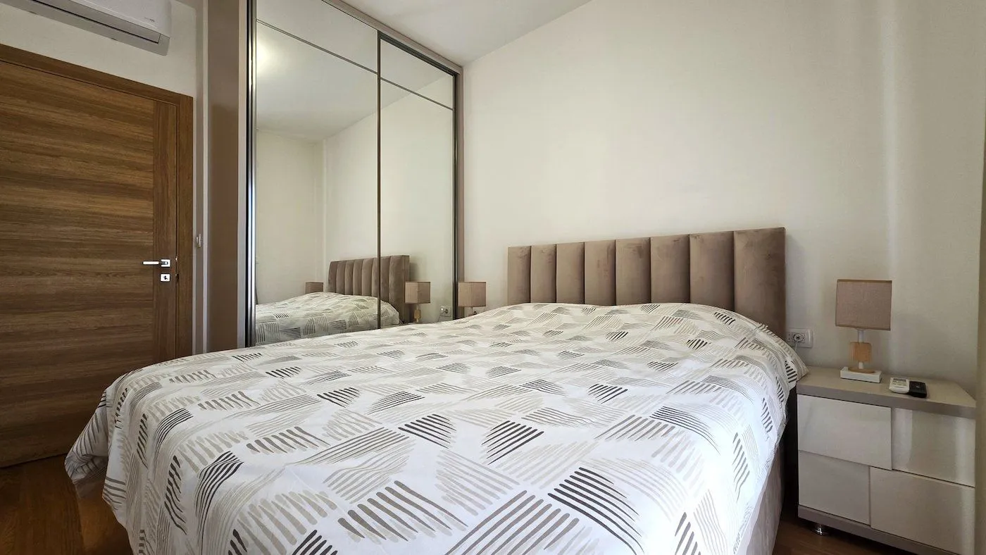 Izdavanje, stan, 48m², City Kvart, Podgorica