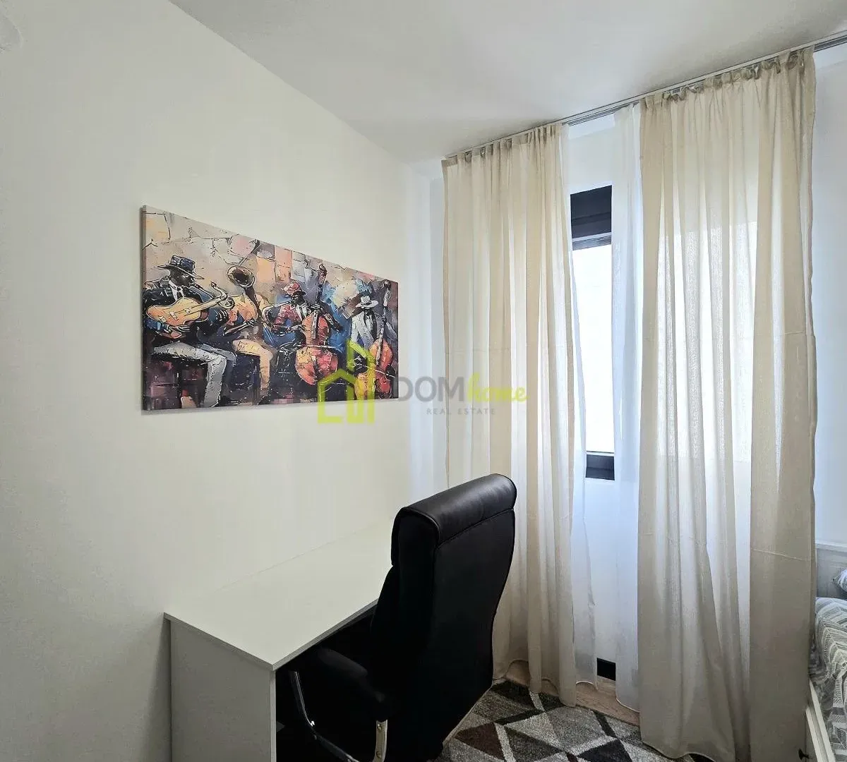 Rent, two bedroom apartment, 57m², Gorica C, Podgorica