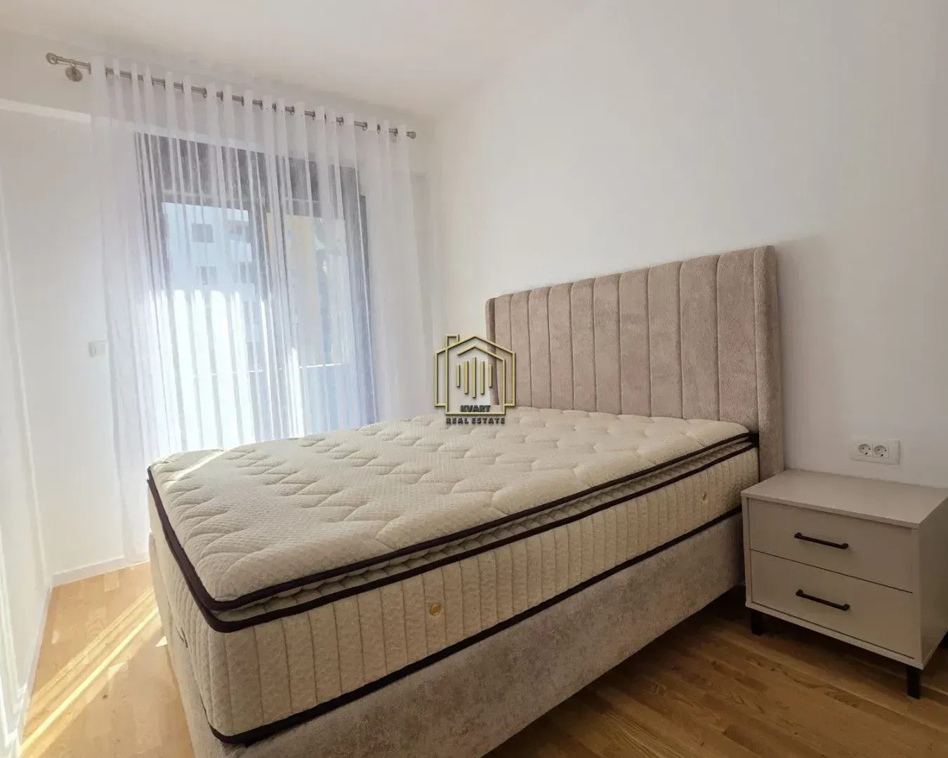 Rent, one bedroom apartment, 44m², Stari Aerodrom, Podgorica
