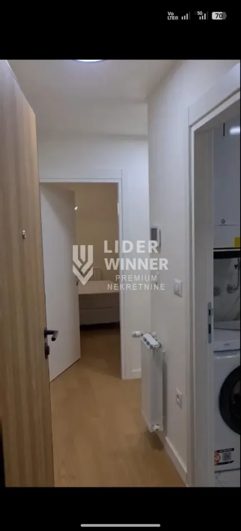 Rent, two bedroom apartment, 53m², Autokomanda, Voždovac Sve Podlokacije