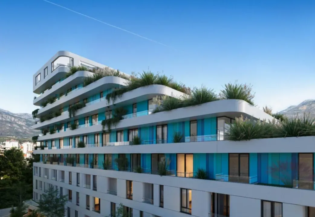 Sale, one bedroom apartment, 46m², Bar, Crna Gora