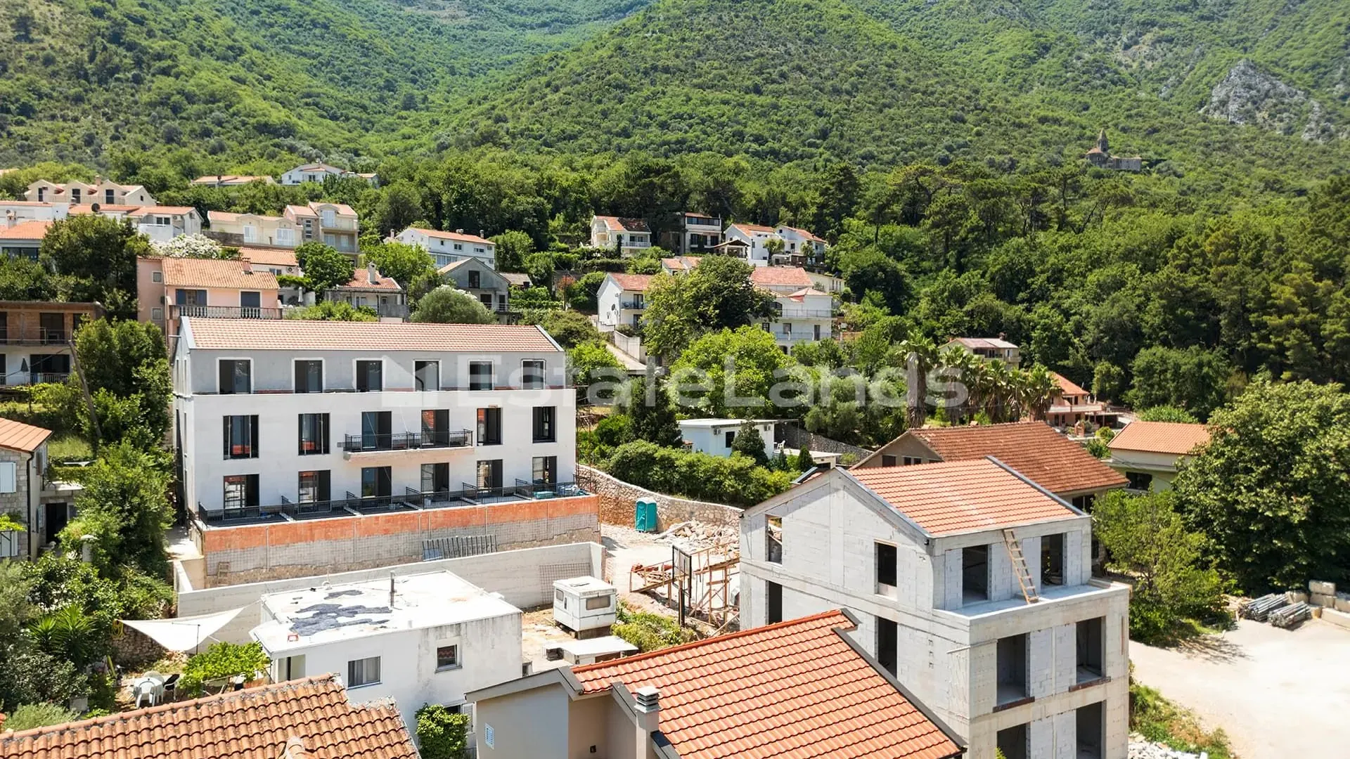Prodaja, jednosoban stan, 55m², Prčanj, Kotor