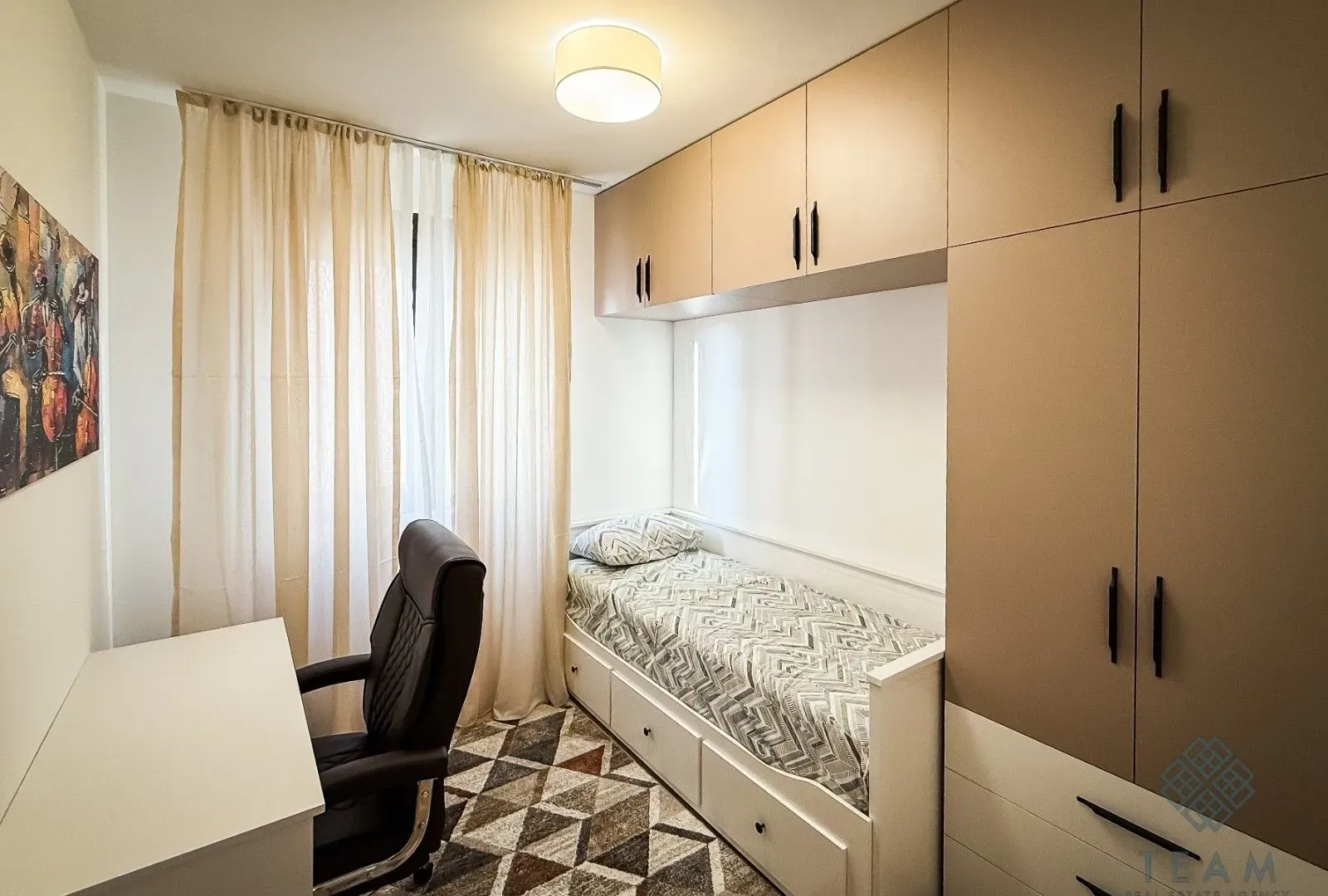Rent, two bedroom apartment, 57m², Gorica C, Podgorica