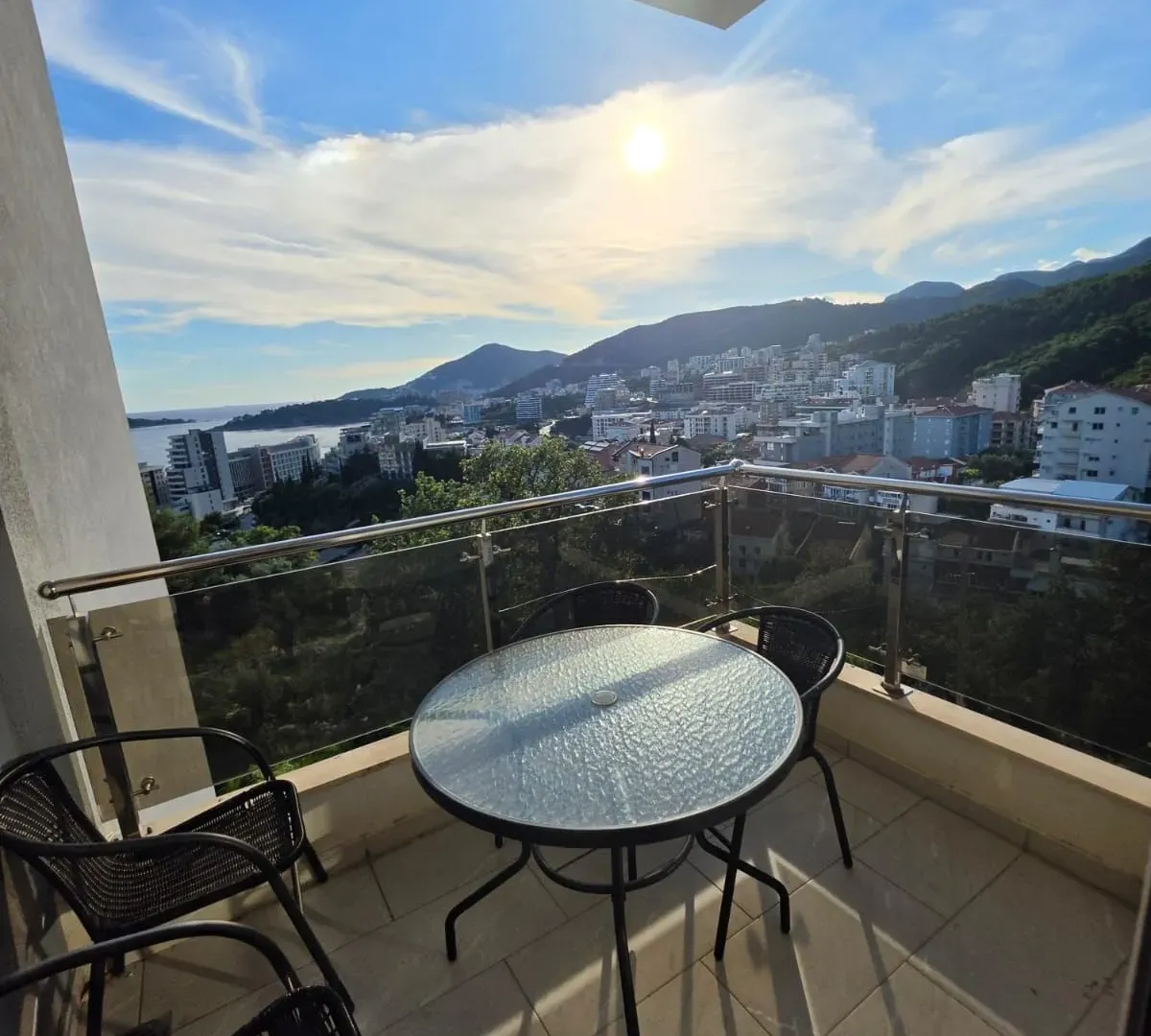 Sale, one bedroom apartment, 53m², Rafailovići, Budva
