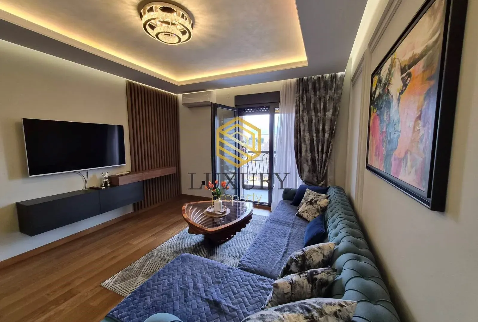 Rent, one bedroom apartment, 50m², Ljubović, Podgorica