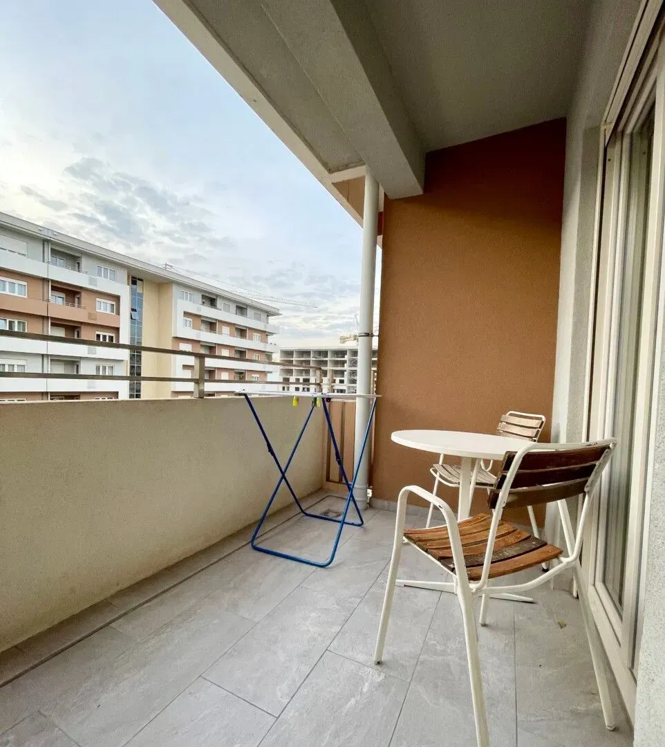 Rent, one bedroom apartment, 55m², Central Point, Podgorica