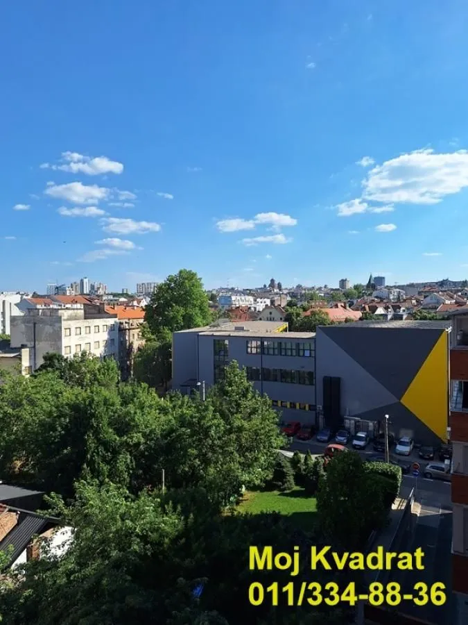Prodaja, dvosoban stan, 44m², Stari Grad, Beograd