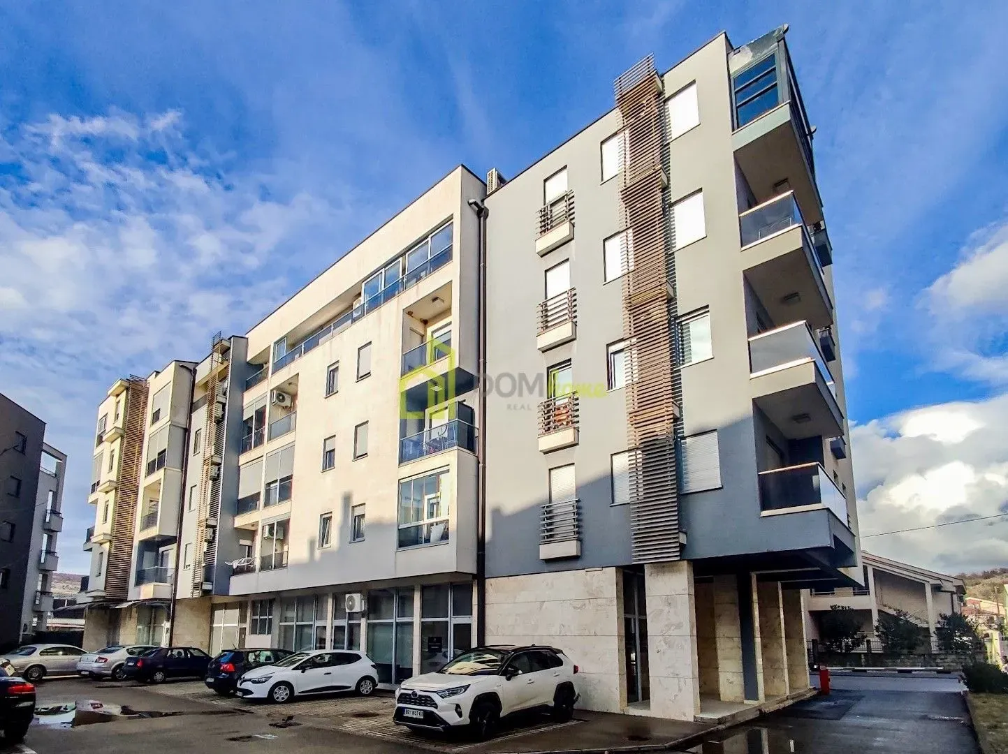 Rent, office space, 100m², Dalmatinska ulica, Podgorica